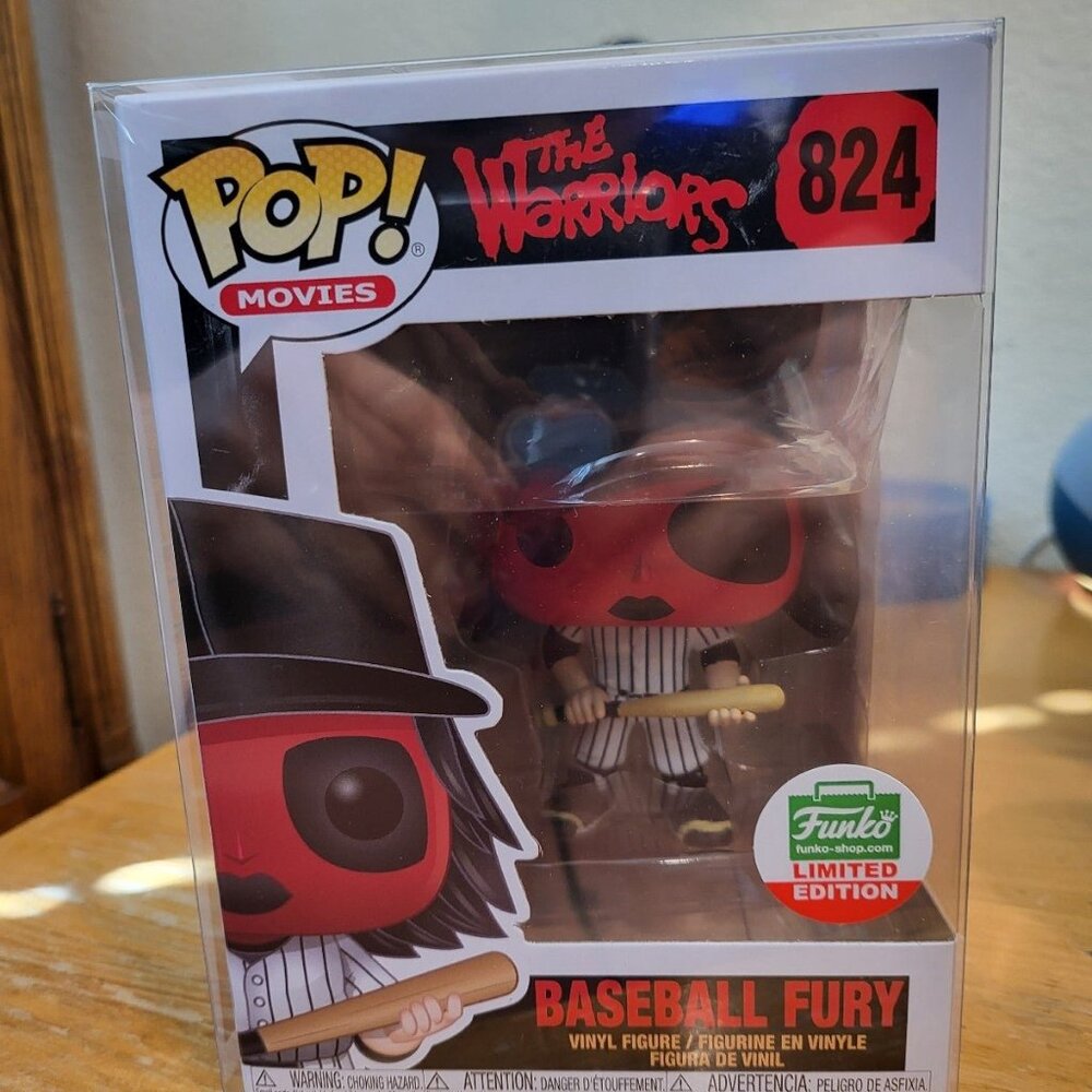 The Warriors Baseball Fury Funko Show Exclusive Funko Pop